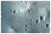 Terrain between Aureum and Hydaspis Chaos
