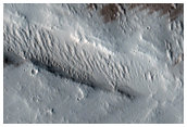 Small Volcano Surrounded by Larger Flows in THEMIS V13584008