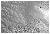 New Impact Site with Bright White Deposit