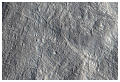 Craters near Galaxias Fossae