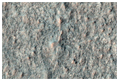 Crater West of Muller Crater