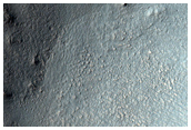 Gullies in Penticton Crater