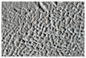 Lineated Crater Fill