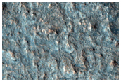 Potential Future Mars Landing Site in Mawrth Region