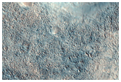 Chain of Cones in Acidalia Planitia