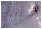Possible Phyllosilicate-Rich Terrain in Ring Graben in Argyre Region