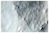 Well-Preserved 10-Kilometer Diameter Crater in Margaritifer Terra