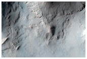 Central Uplift in 20-Kilometer Diameter Crater