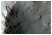 Possible Carbonate-Rich Terrain in Central Stucture of Leighton Crater