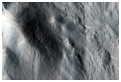 Central Uplift of Crater East of Isidis Region