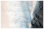 Kasei Valles Rim