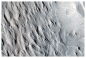 Layered Terrain between Aeolis and Zephyria Plana