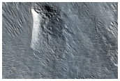 Gullied Crater Wall