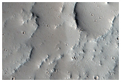 Greater Tharsis Region Escarpment Or Ridge