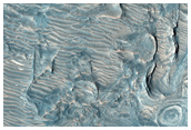Possible Sulfates in Ius Chasma