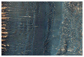 Faulted Crater in Claritas Rupes