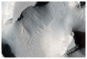 Disrupted Terrain with Volcanic Layers