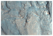 Potential Future Mars Landing Site in Melas Chasma