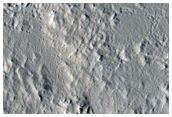 Distal Margins of Eastern Ejecta of Corinto Crater
