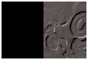 South Pole Residual Cap Site