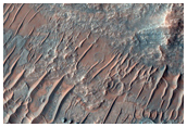 Central Uplift with Tilted Layers