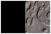 South Pole Residual Cap Site