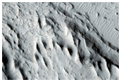 Layered Terrain between Aeolis and Zephyria Plana