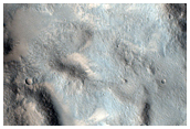 Recent 10-Kilometer Diameter Crater in Ares Vallis