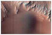 Valles Marineris Debris Apron