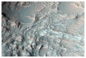 Layering in a Crater in Tyrrhena Terra