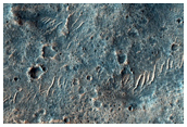 Terrain West of Iani Chaos