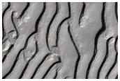 Sawtooth Pattern in Carbon Dioxide Ice