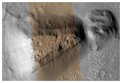 Ponto de exclamao em Marte