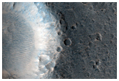 Terrain Southwest of Mojave Crater