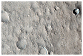 Tail End of Streamlined Landform in Maja Valles System