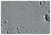 Crateras Primrias entre Crateras Secundrias