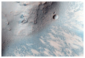 Fresh 5-Kilometer Diameter Rayed Crater