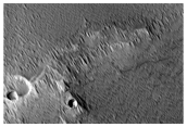 Candidate New Impact Site Formed between February 2008 and April 2010