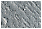 Candidate New Impact Site Formed between March 2008 and March 2010