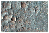Olivine-Rich Crater Floor in Terra Sirenum