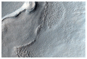 Crater in Noachis Terra