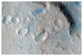 Terrain in Meridiani Planum