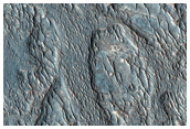 Bedform Change Detection in Juventae Chasma