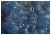 Possible Olivine in Tyrrhena Terra