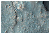 Potential Future Landing Site North of Hellas Planitia
