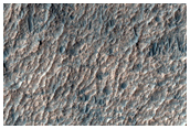 High Thermal Inertia Material in Terra Sabaea