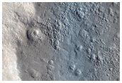 Banded Landform in Mid-Latitude Valley
