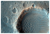 Possible Olivine in South Margaritifer Terra