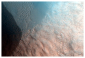 Terrain in Acidalia Planitia