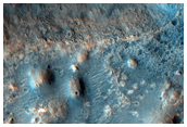 Possible Olivine in Margaritifer Terra